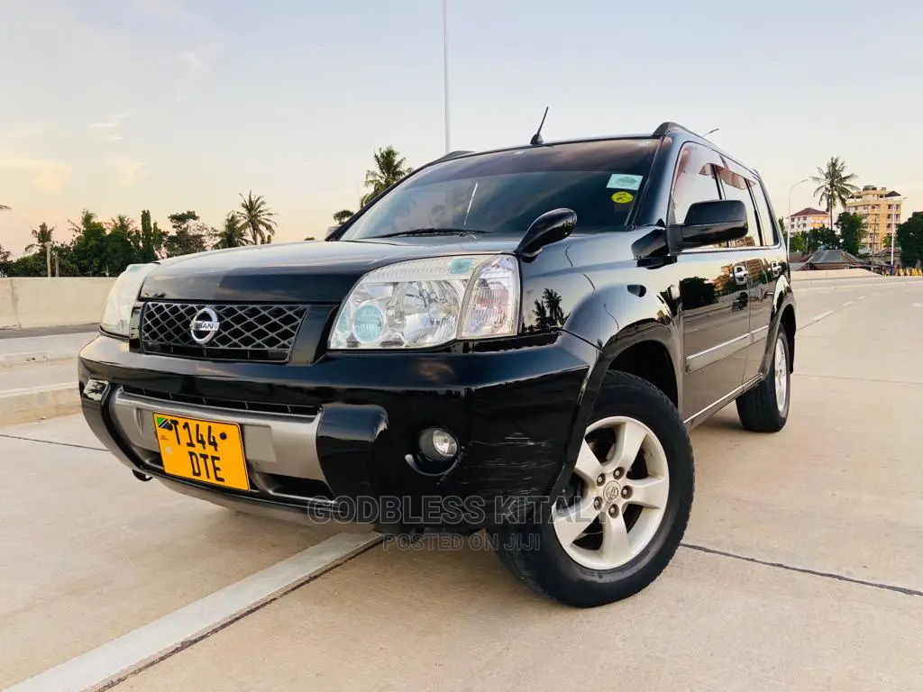 Nissan X-Trail 2007 Black