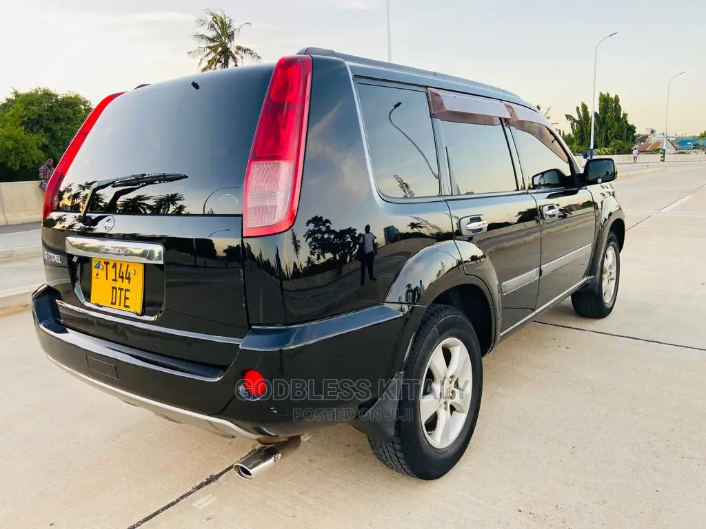 Nissan X-Trail 2007 Black