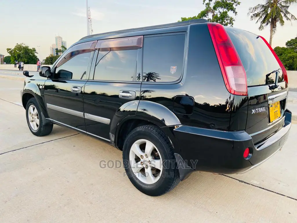 Nissan X-Trail 2007 Black