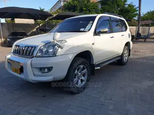 Toyota Land Cruiser 2005 White