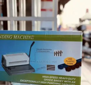Comb Binding Machine