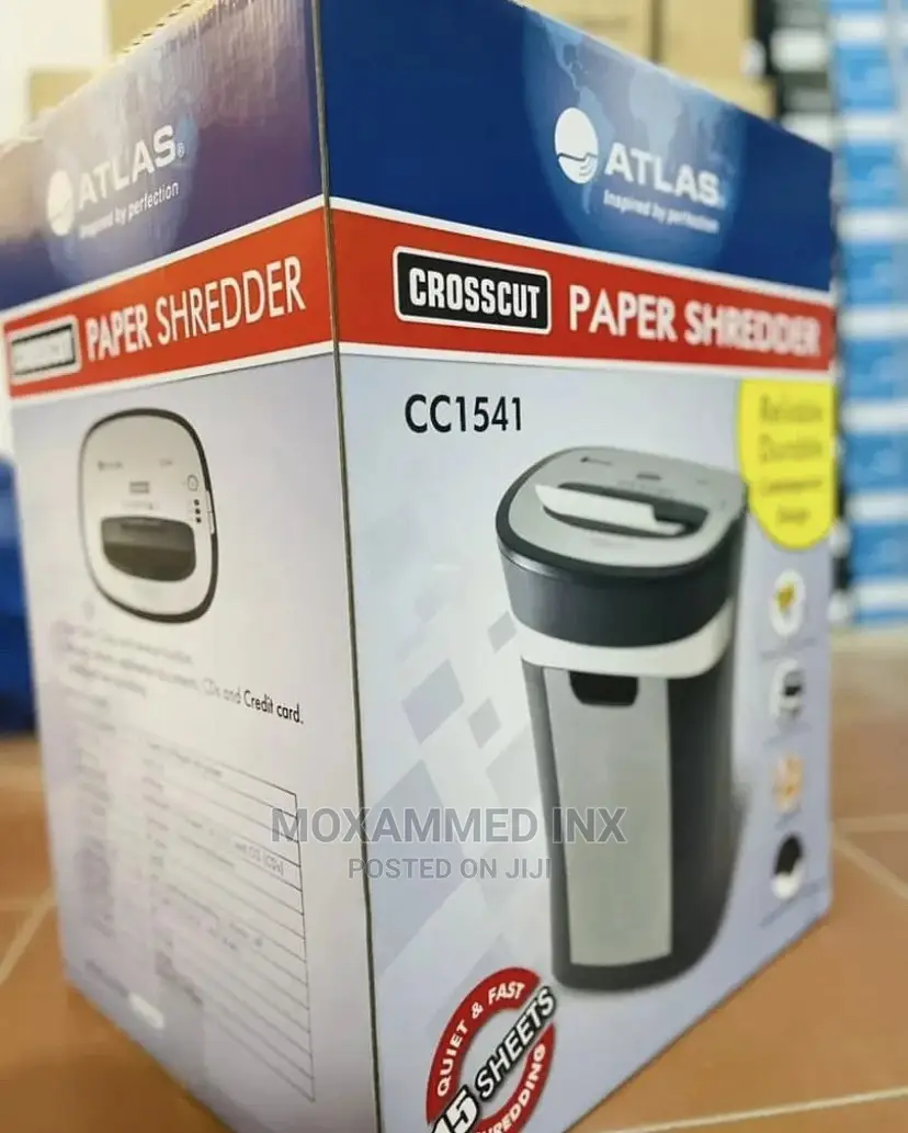 Atlas Shredder CC1541