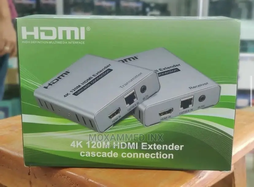 120M HDMI Extender Cascade Connection 4K