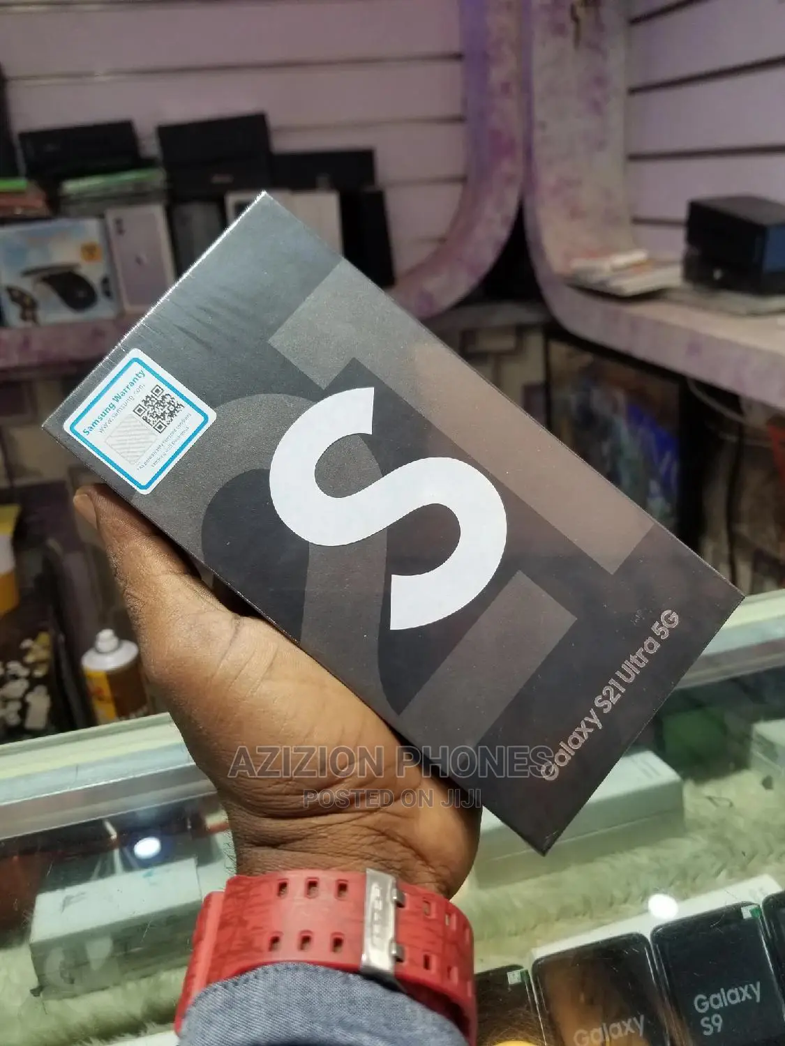 New Samsung Galaxy S21 Ultra 5G 128 GB Black