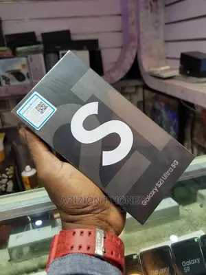 New Samsung Galaxy S21 Ultra 5G 128 GB Black