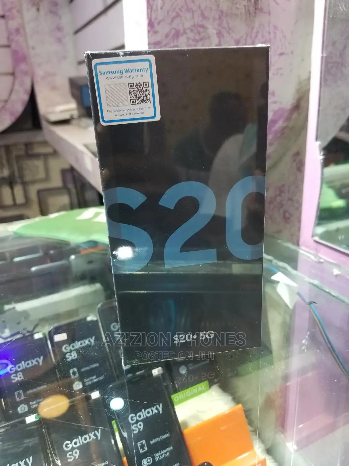 New Samsung Galaxy S20+ 5G 128 GB Blue