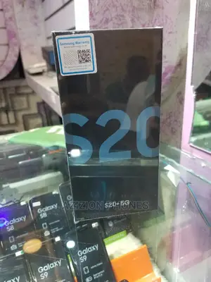 New Samsung Galaxy S20+ 5G 128 GB Blue