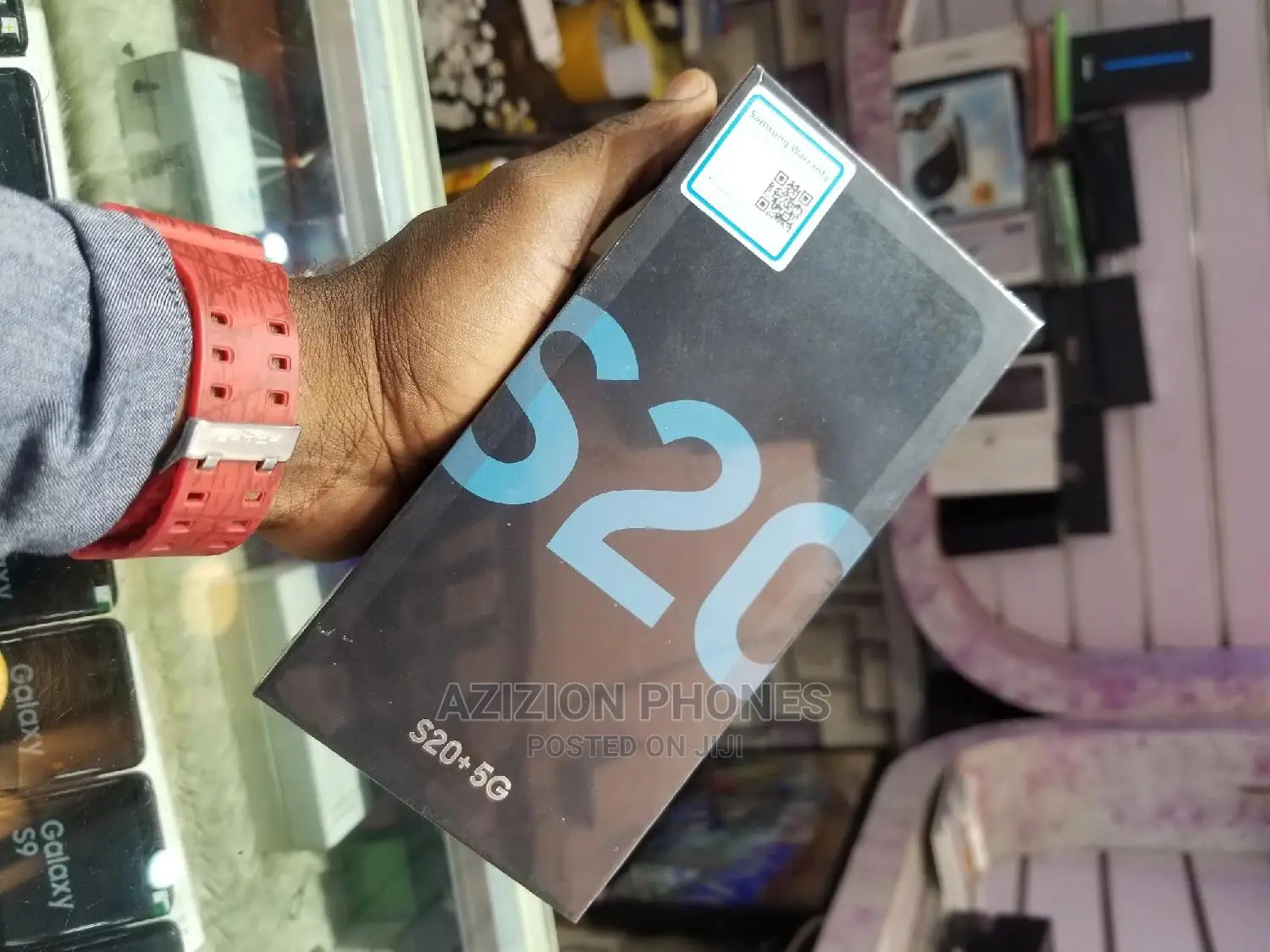 New Samsung Galaxy S20+ 5G 128 GB Blue
