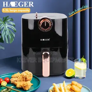 Haeger Large Capacity Air Fryer 5.5L