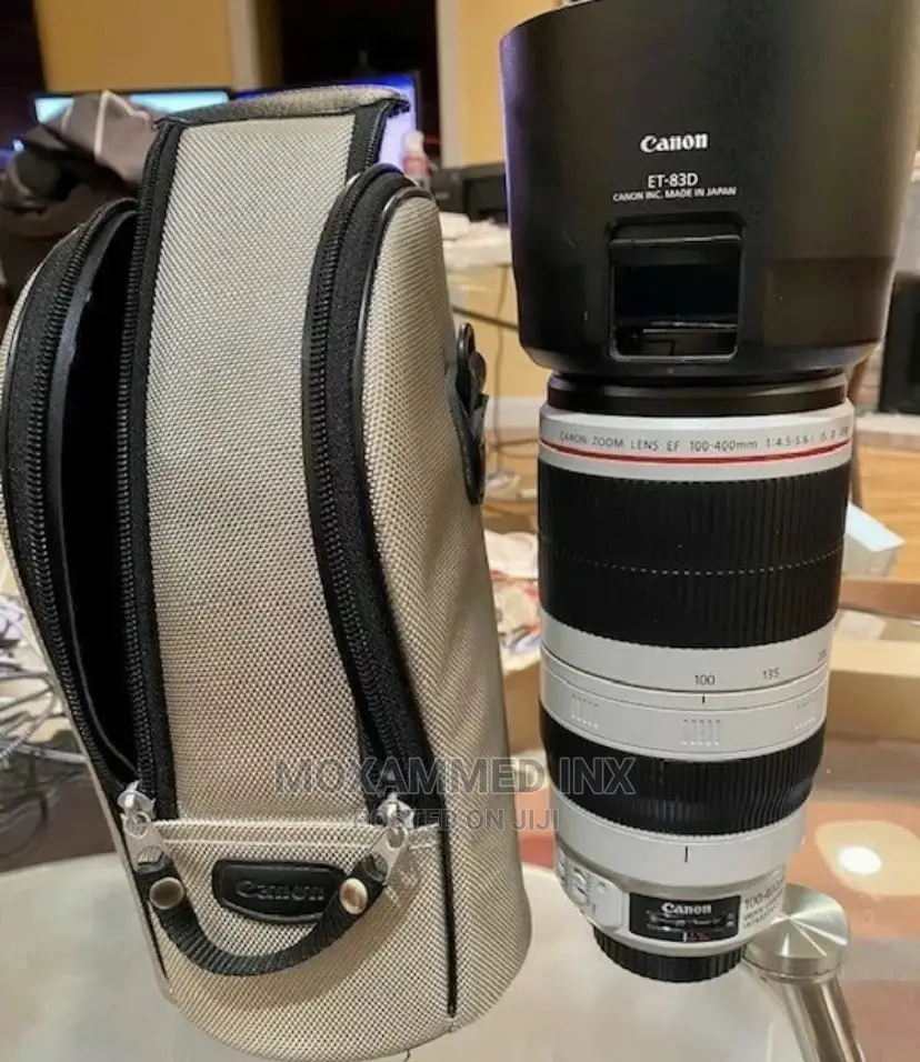 Canon EF 100-400mm F/4.5-5.6l IS II USM Lens - White