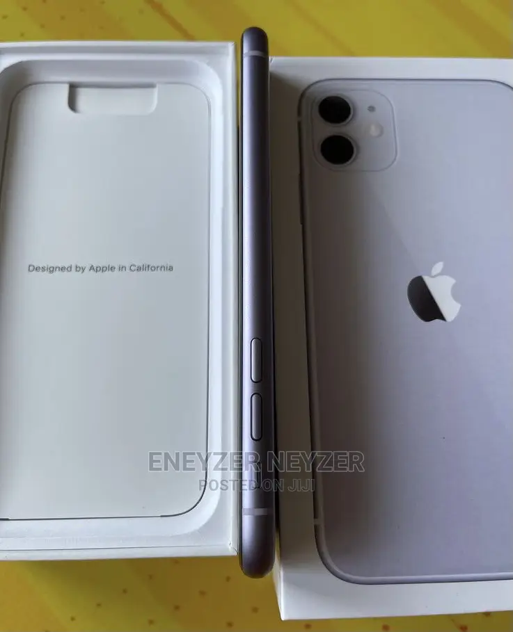 New Apple iPhone 11 128 GB Purple