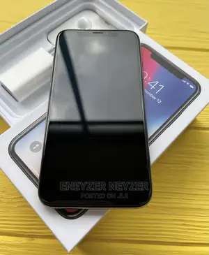 New Apple iPhone X 64 GB Black