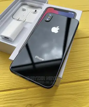New Apple iPhone X 64 GB Black