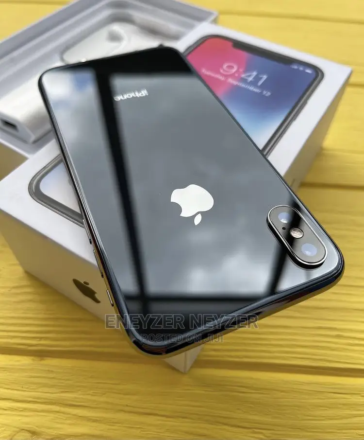 New Apple iPhone X 64 GB Black