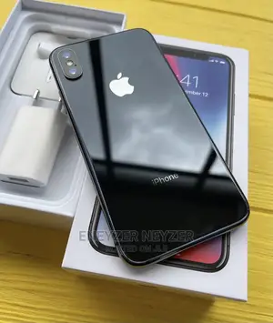 New Apple iPhone X 64 GB Black