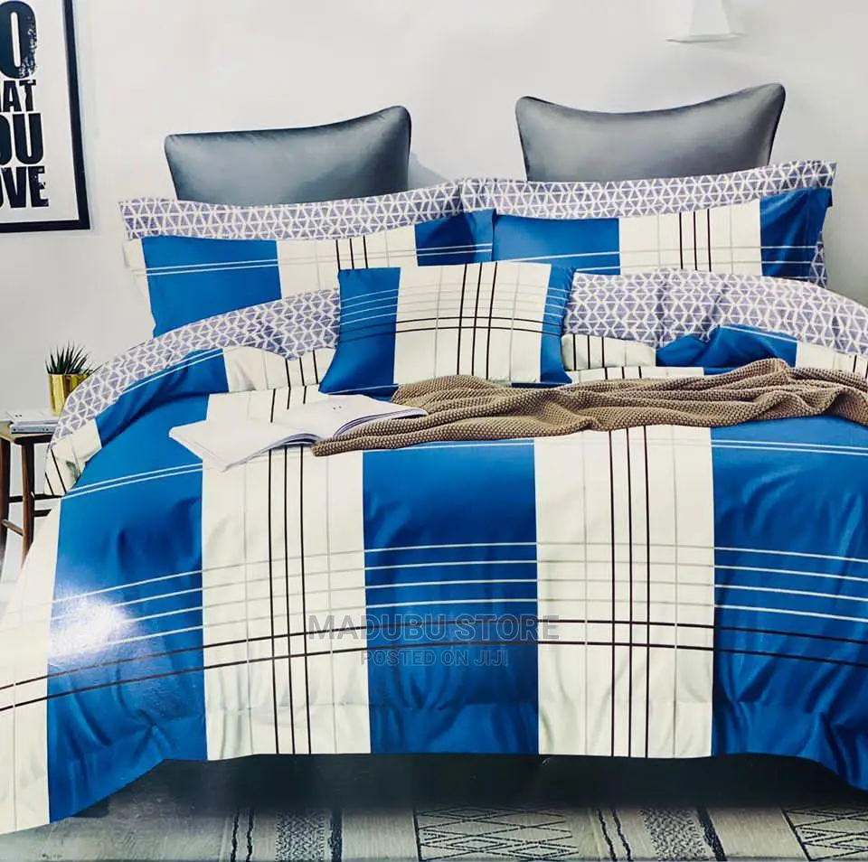 1heavy Duvet 1bed Sheet 4pillow Cover