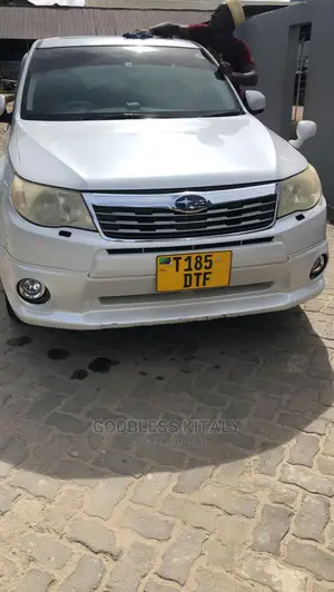 Subaru Forester 2009 White