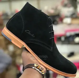 Clarks Shoes Black