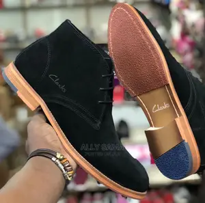Clarks Shoes Black