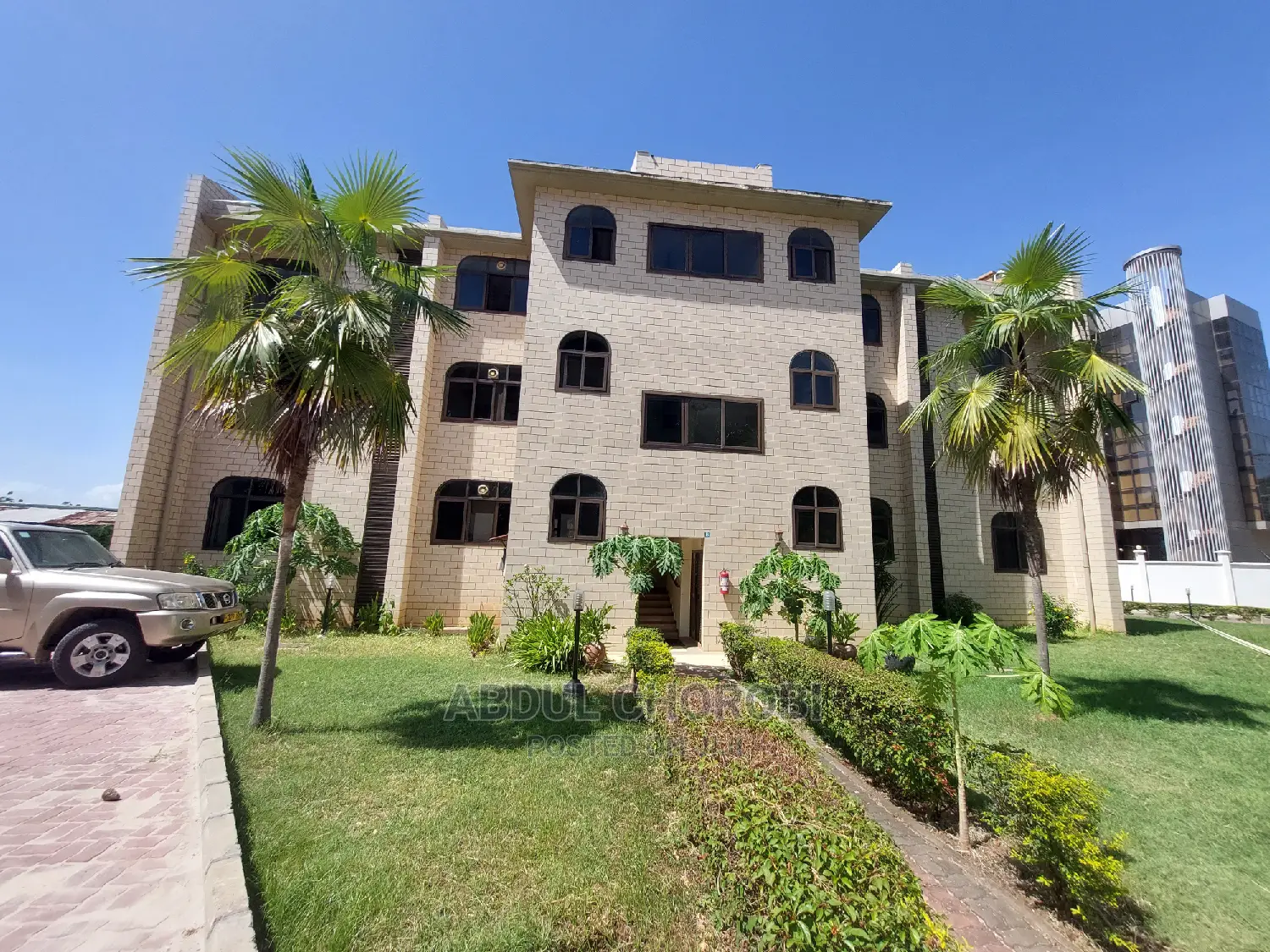 Furnished 3bdrm Apartment in Masaki for rent