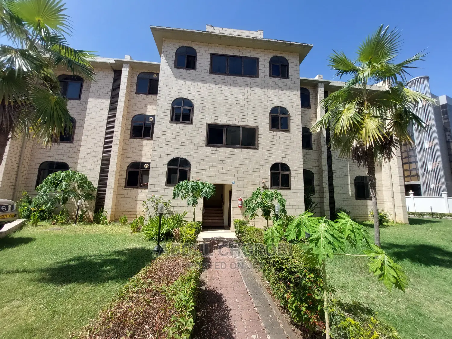 Furnished 3bdrm Apartment in Masaki for rent