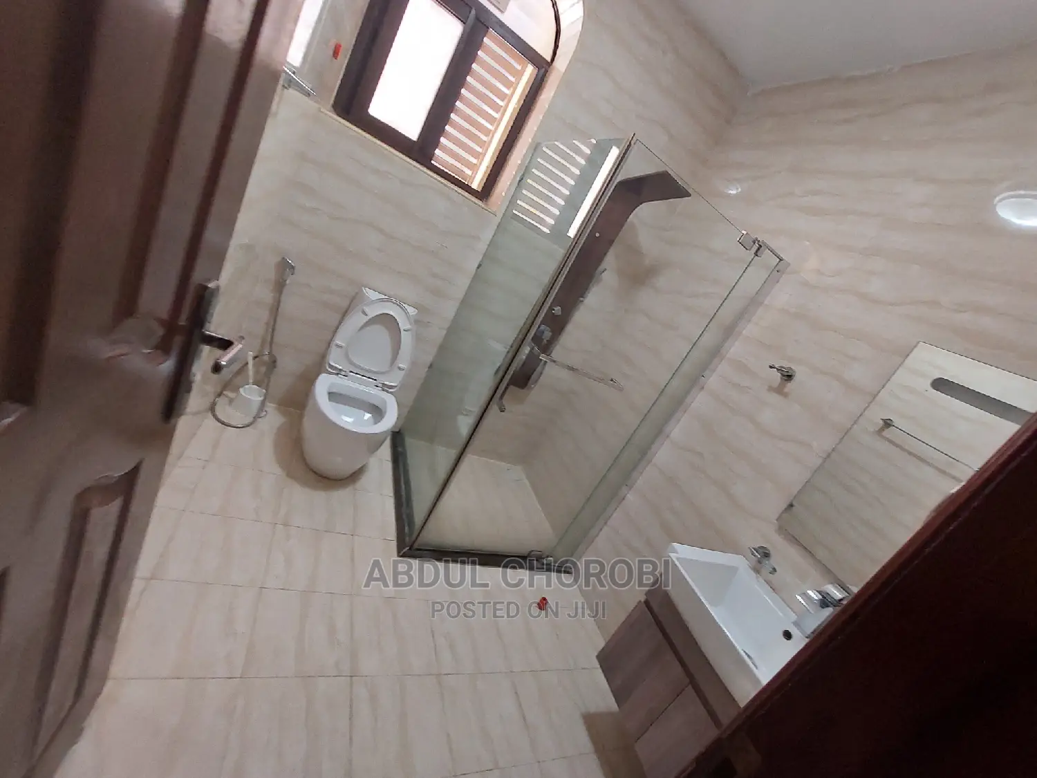 Furnished 3bdrm Apartment in Masaki for rent
