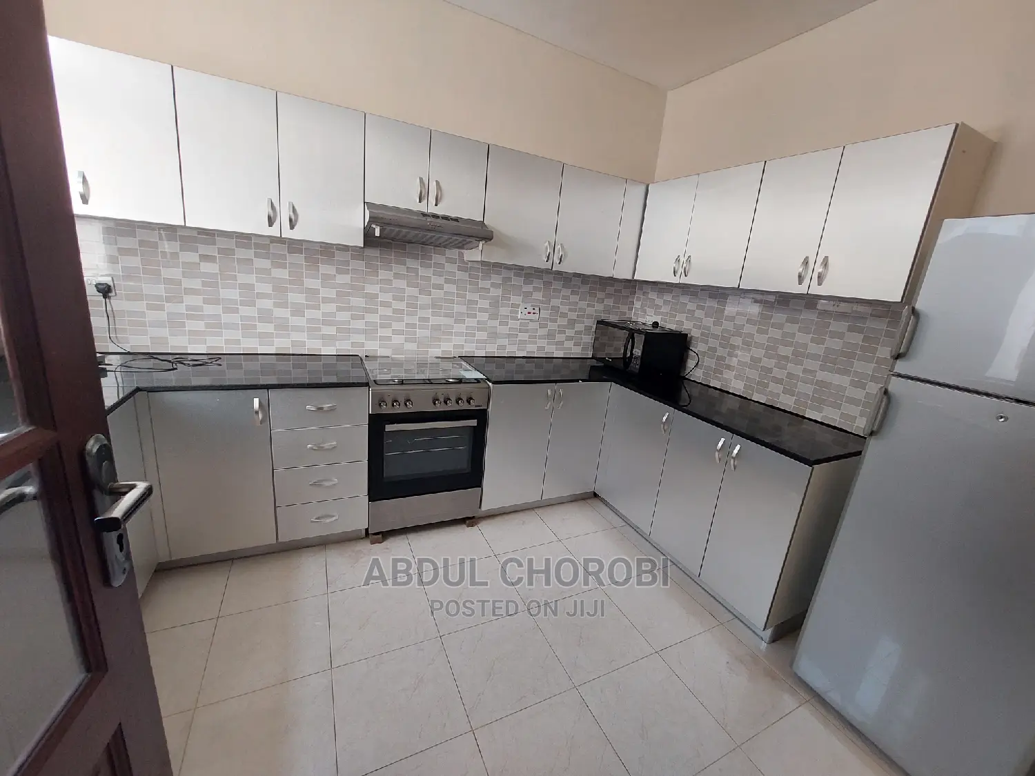 Furnished 3bdrm Apartment in Masaki for rent
