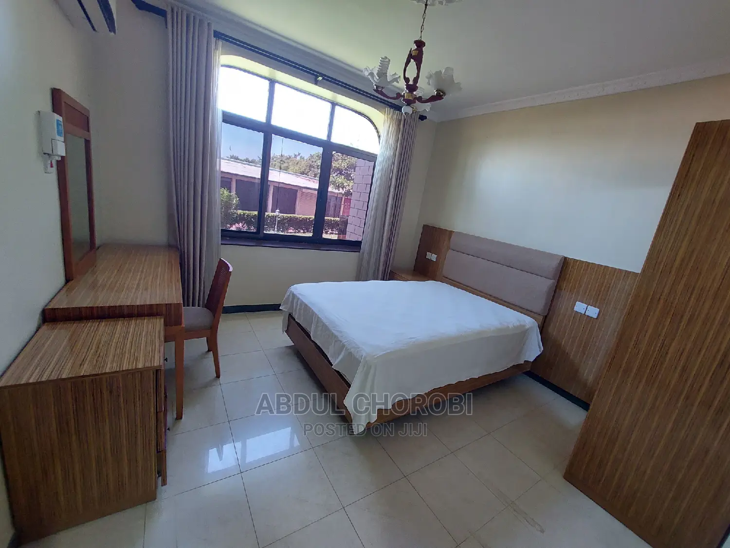 Furnished 3bdrm Apartment in Masaki for rent