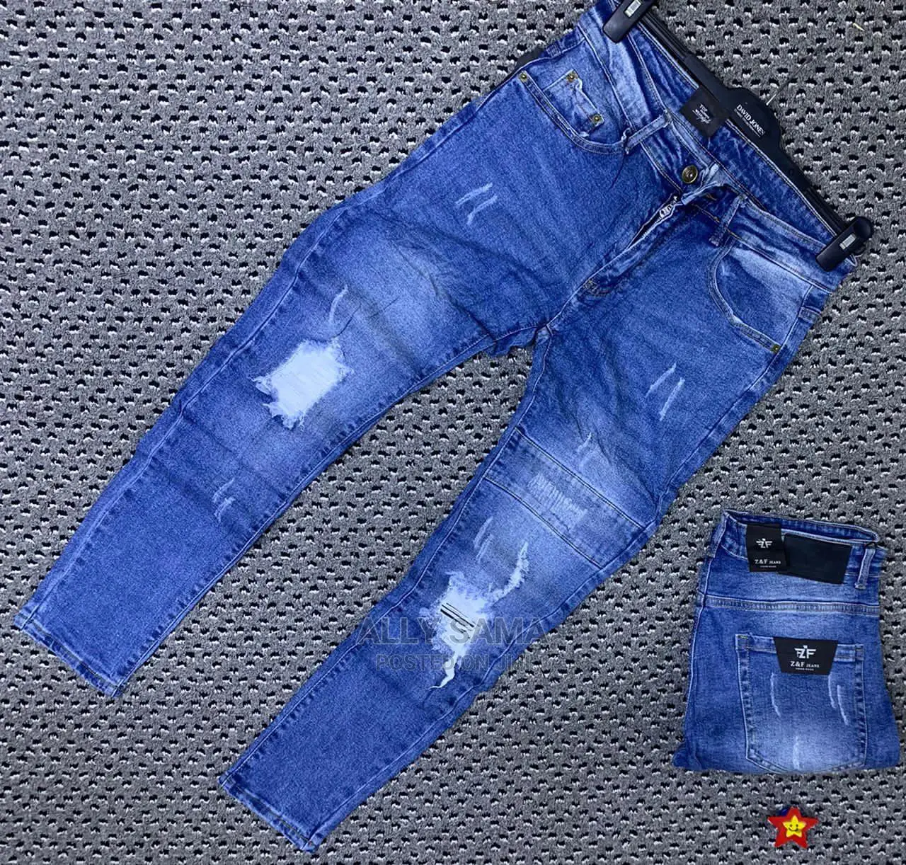 Men's Jeans Blue