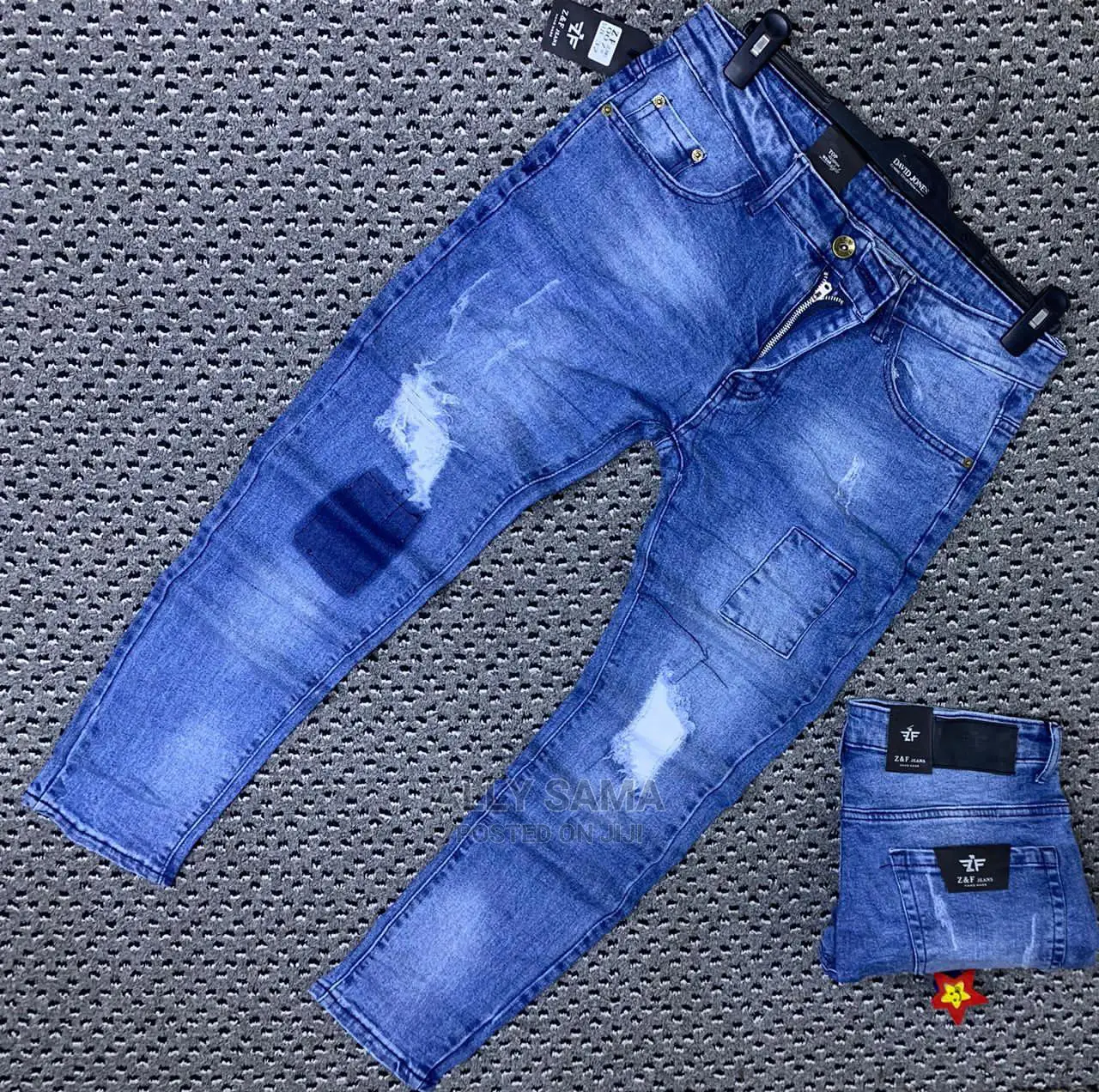 Men's Jeans Blue