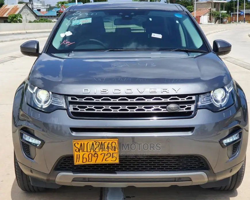 Land Rover Discovery 2016 Gray