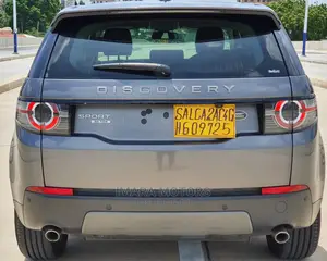 Land Rover Discovery 2016 Gray