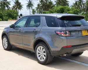 Land Rover Discovery 2016 Gray