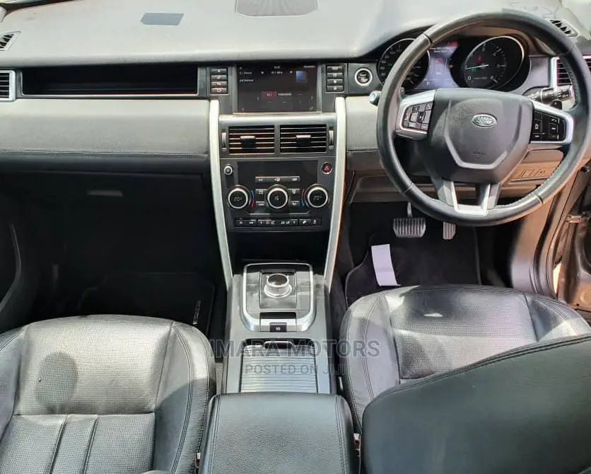 Land Rover Discovery 2016 Gray
