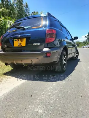 Toyota Voltz 2004 Blue