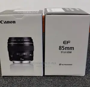 Canon Lens EF 85mm F/1.8 USM
