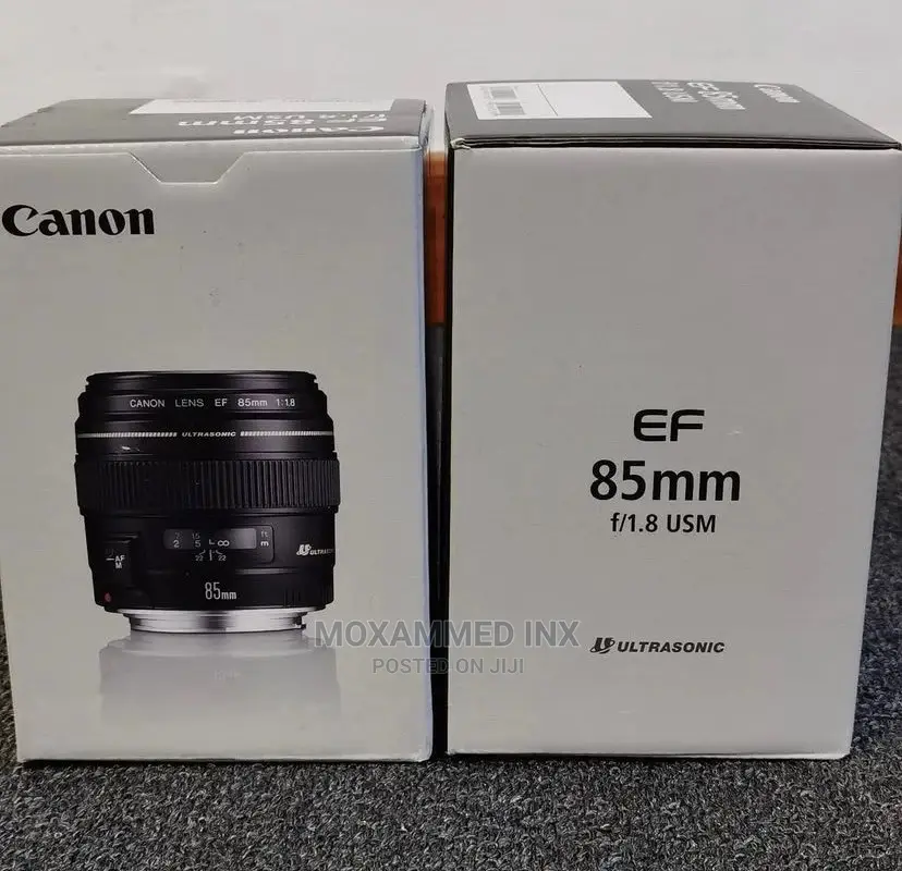 Canon Lens EF 85mm F/1.8 USM