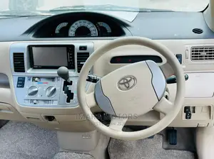 Toyota Raum 2004 Blue