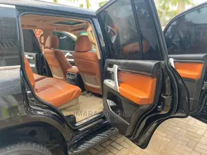 Toyota Land Cruiser 2018 Black