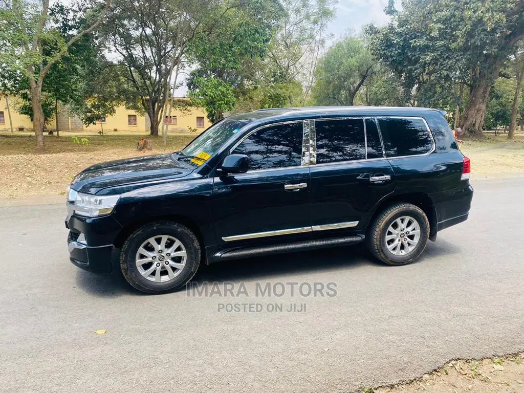 Toyota Land Cruiser 2018 Black