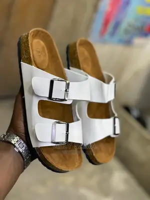 Open Shoes White