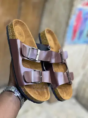 Open Shoes White