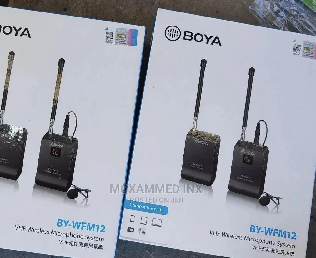 Boya Wireless Microphone System