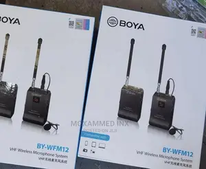 Boya Wireless Microphone System