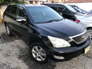 Toyota Harrier 2008 Black
