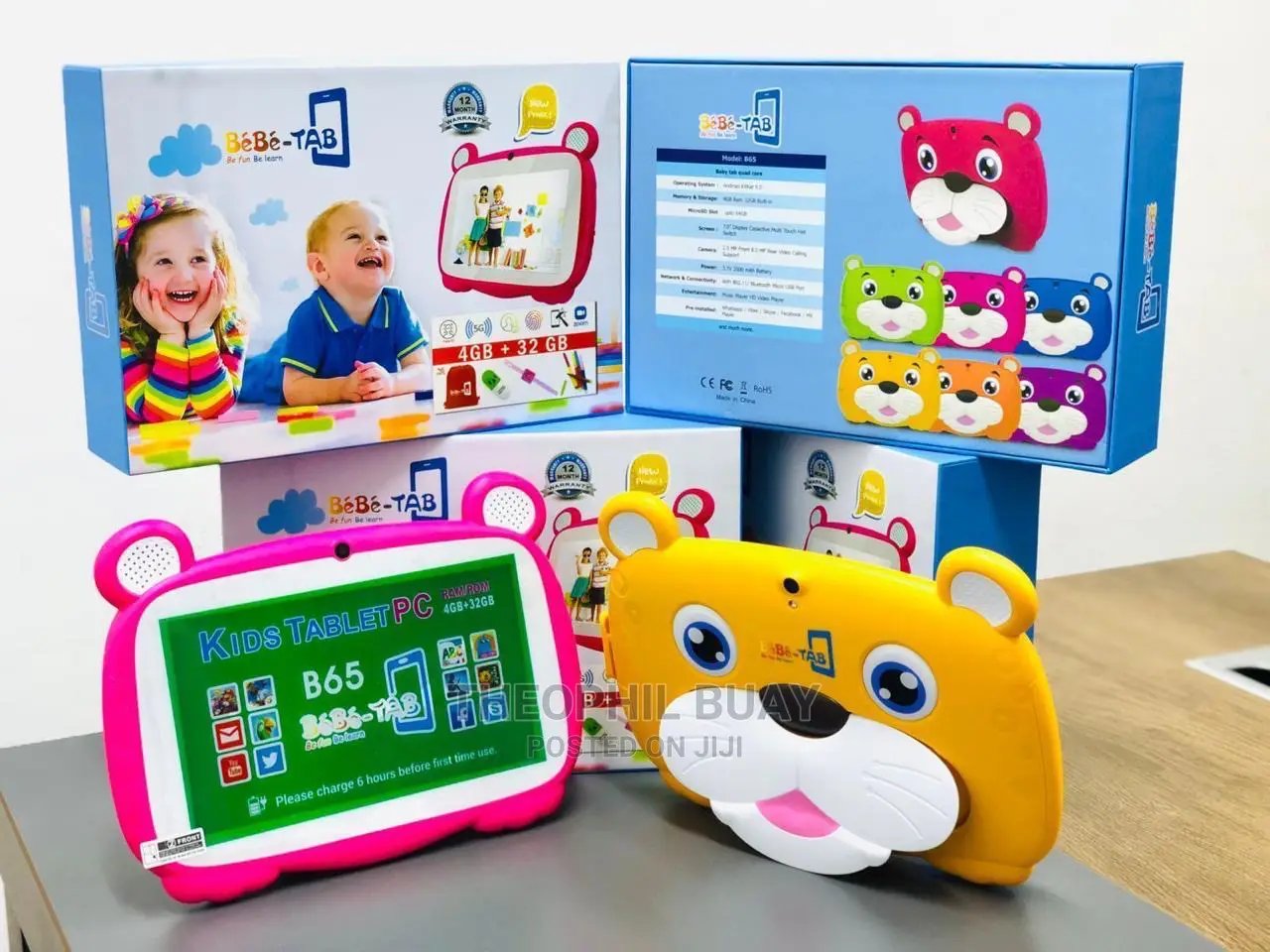 New BeBe Tab B65 Tablet 32 GB