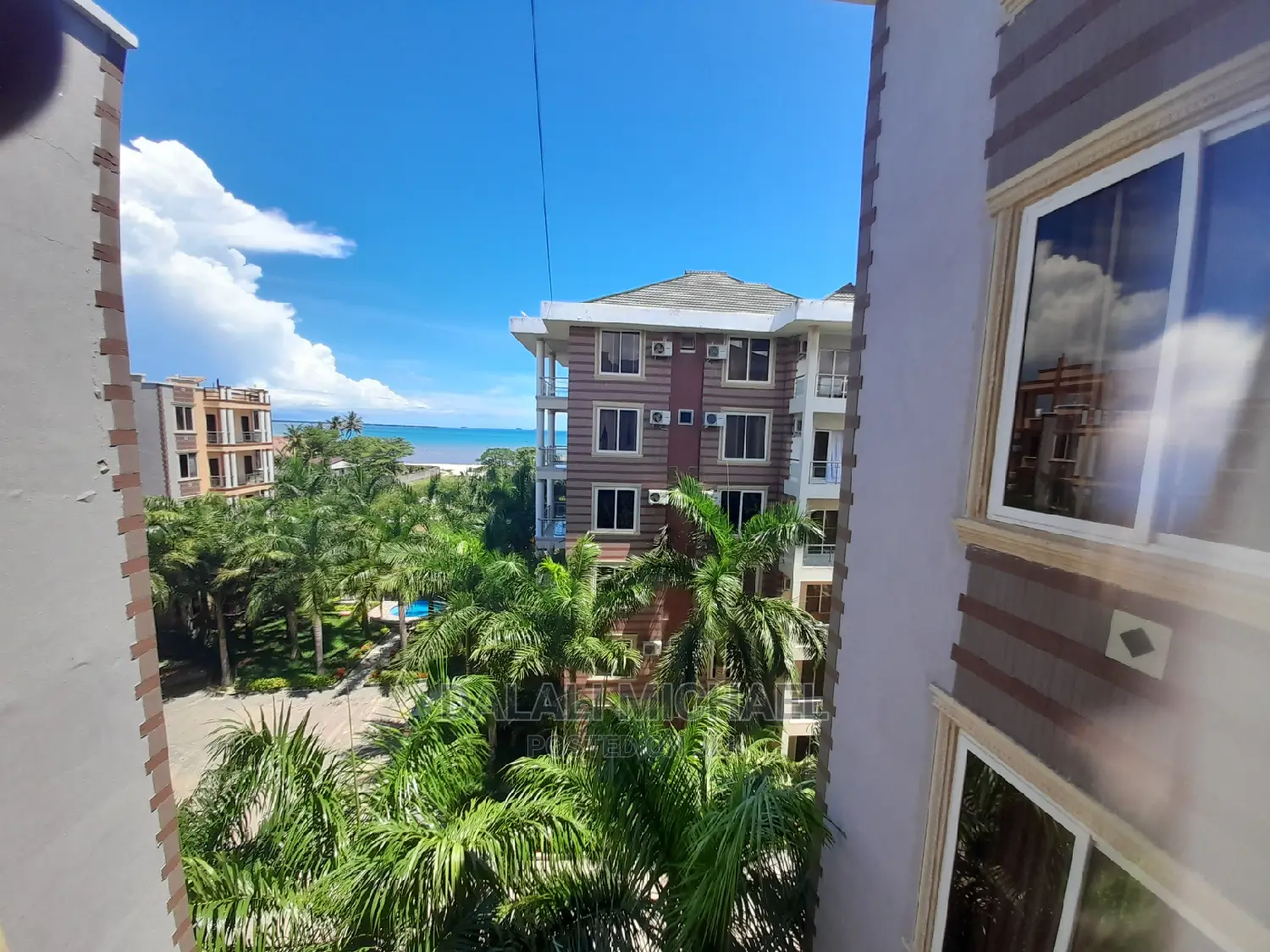 Furnished 3bdrm Apartment in Kawe Beach, Mikocheni for rent