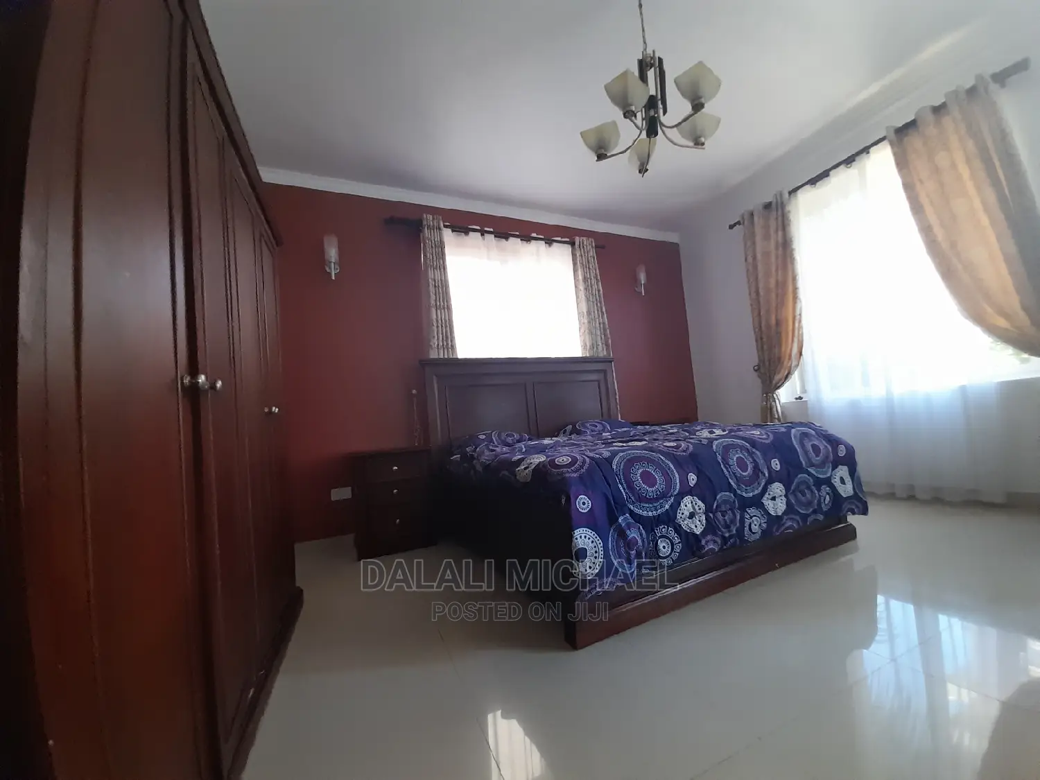 Furnished 3bdrm Apartment in Kawe Beach, Mikocheni for rent
