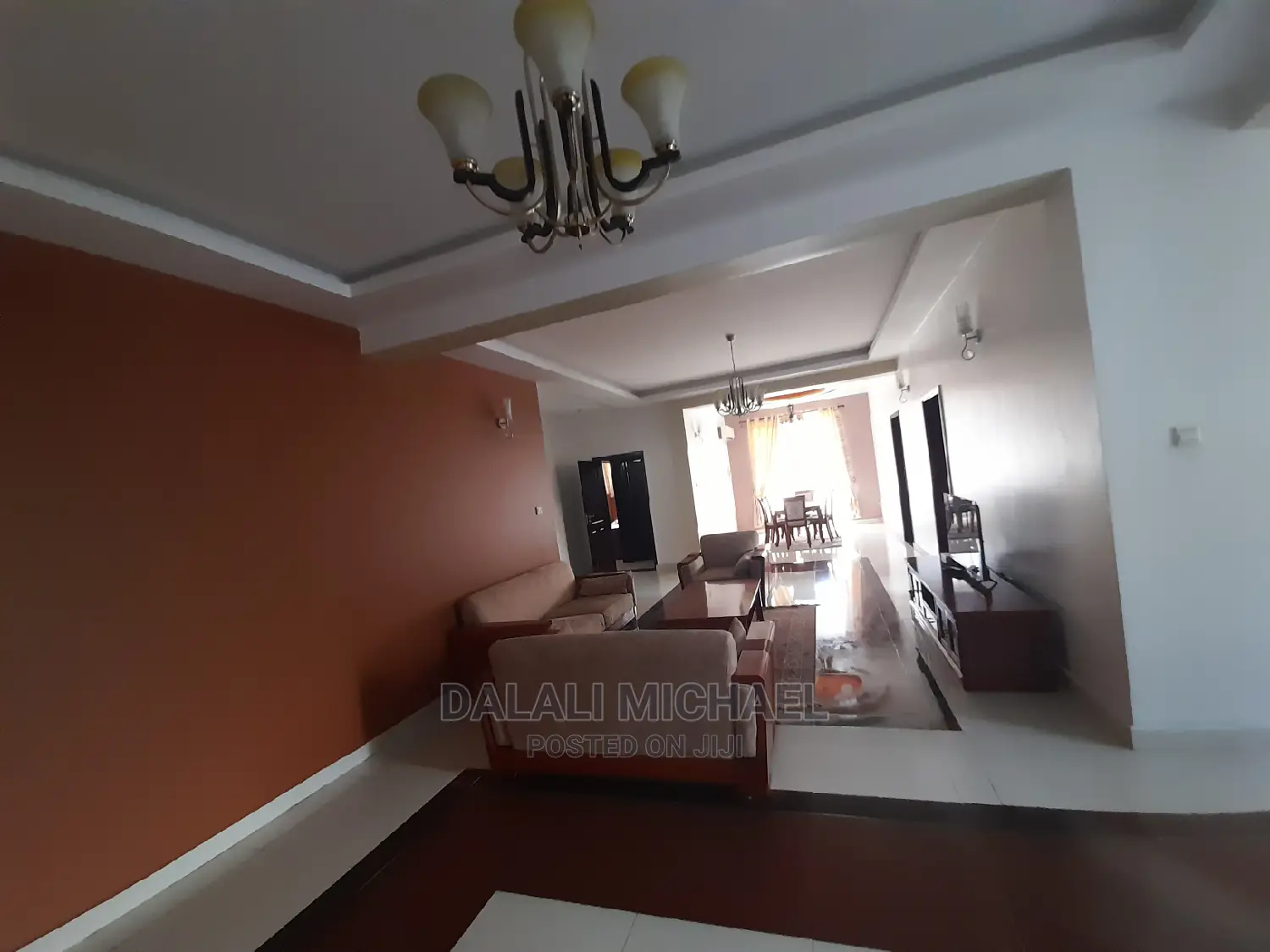 Furnished 3bdrm Apartment in Kawe Beach, Mikocheni for rent