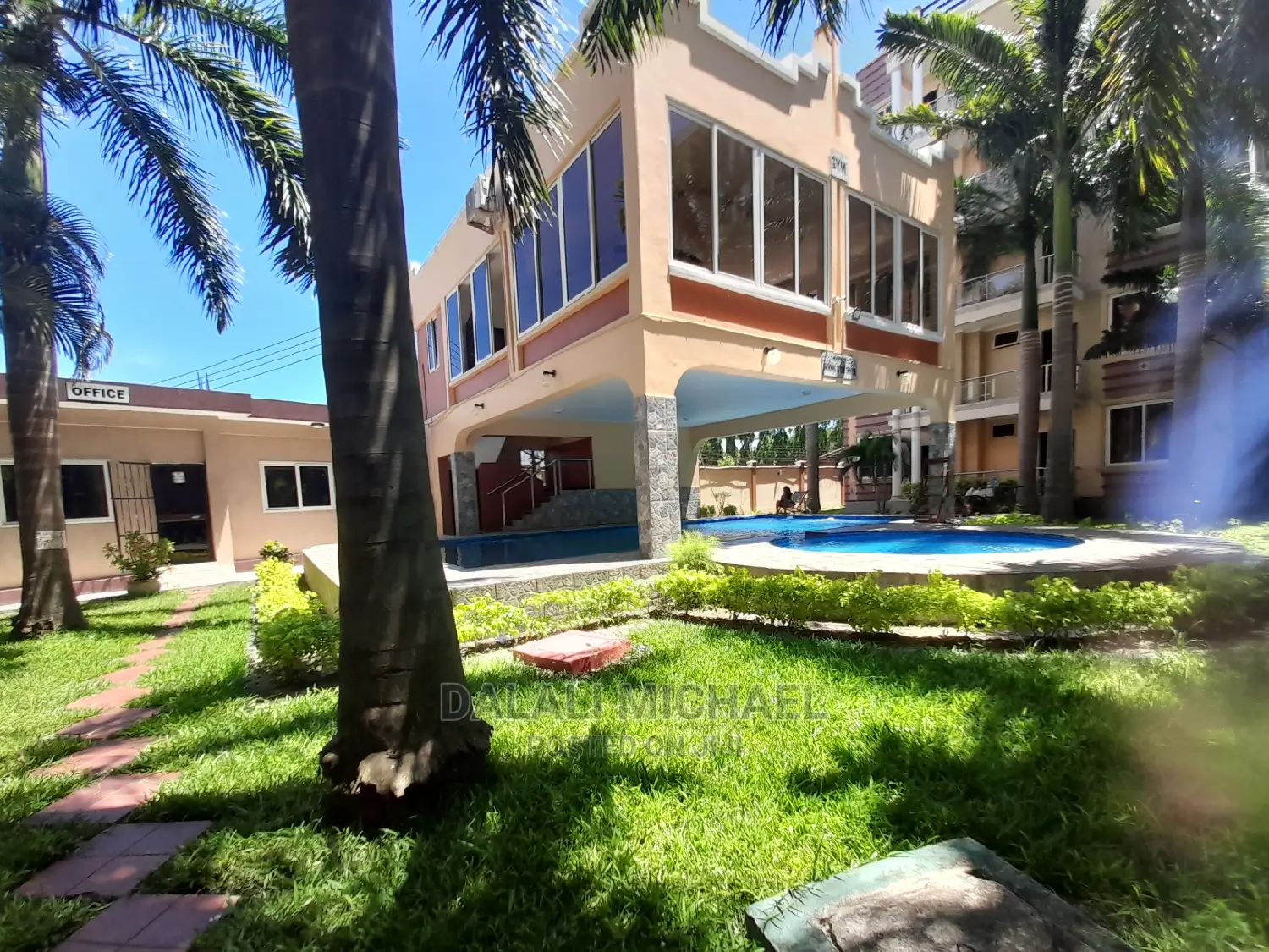 Furnished 3bdrm Apartment in Kawe Beach, Mikocheni for rent